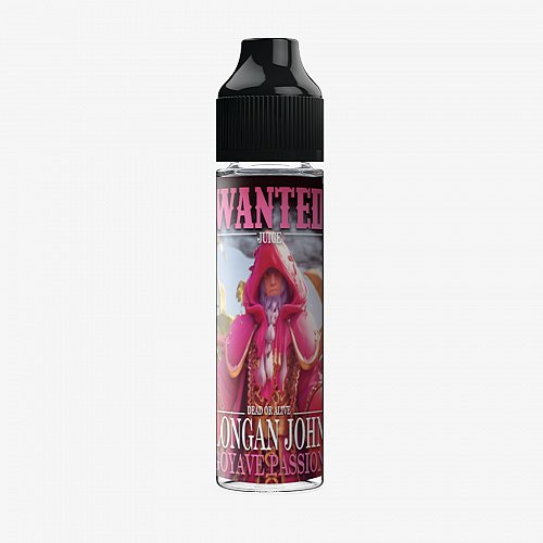 Longan John Wanted Juice 50ml