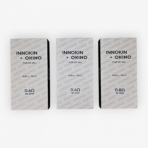 Pack de 3 cartouches N Pod Innokin
