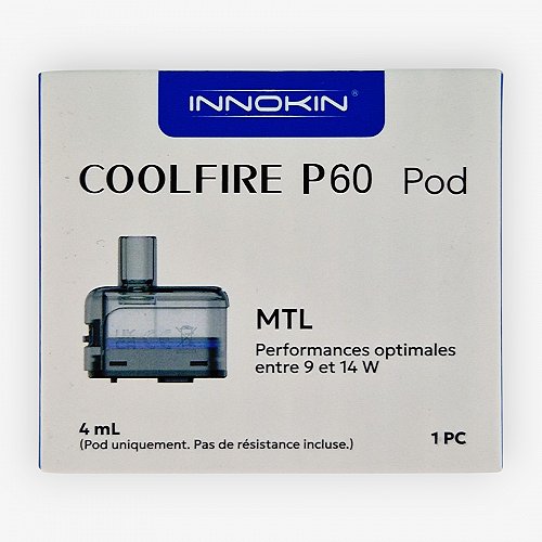 Cartouche MTL CoolFire P60 Innokin
