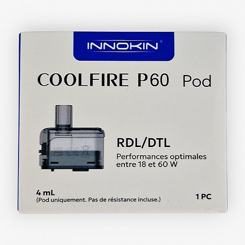 Cartouche DTL CoolFire P60 Innokin