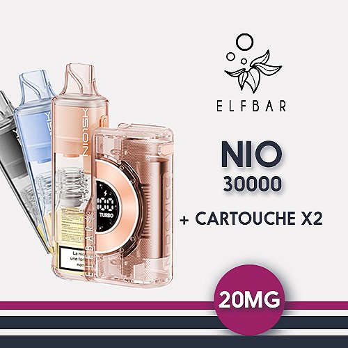 Puff 30k Nio 20mg Elfbar