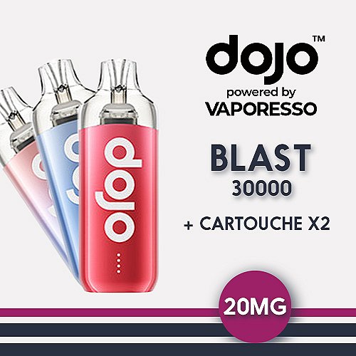 Puff 30k Blast 20mg Dojo by Vaporesso
