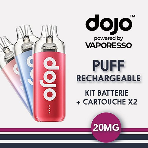 Puff 30k Blast 20mg Dojo by Vaporesso
