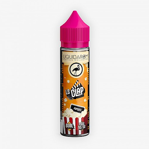 Le Clap Edition Collector Liquidarom 50ml