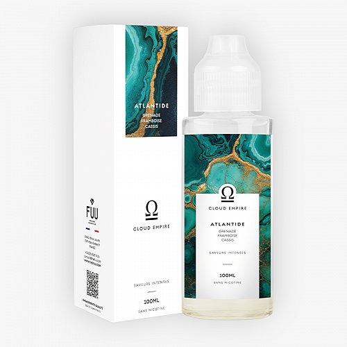 Atlantide Cloud Empire The Fuu 100ml