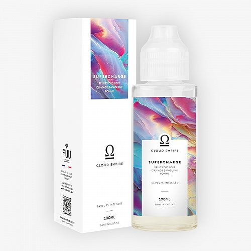 Supercharge Cloud Empire The Fuu 100ml