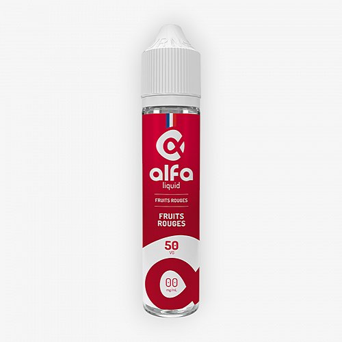 Fruits Rouges Alfaliquid 50ml