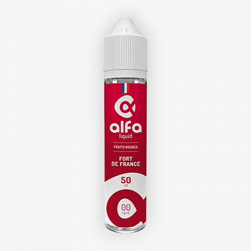 Fort De France Fruits Rouges Alfaliquid 50ml