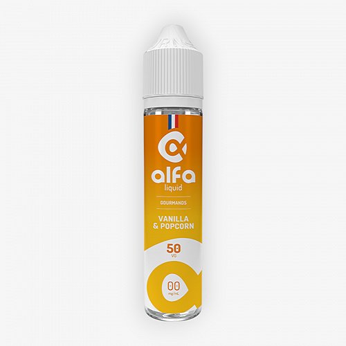 Vanilla & Popcorn Gourmands Alfaliquid 50ml
