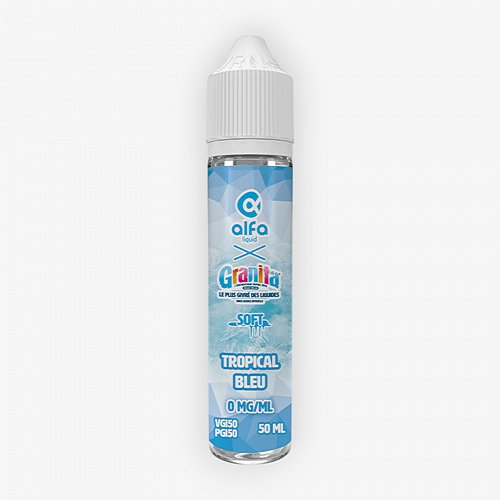 Tropical Bleu Granita Soft 50ml