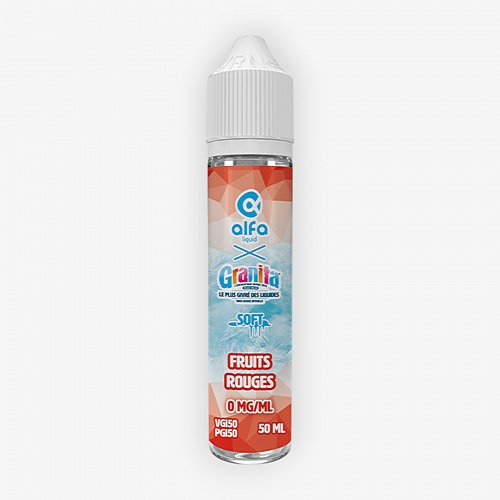 Fruits Rouges Granita Soft 50ml