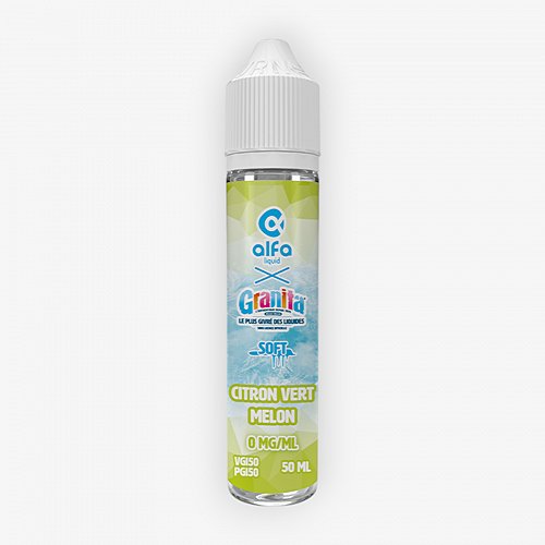 Citron Vert Melon Granita Soft 50ml