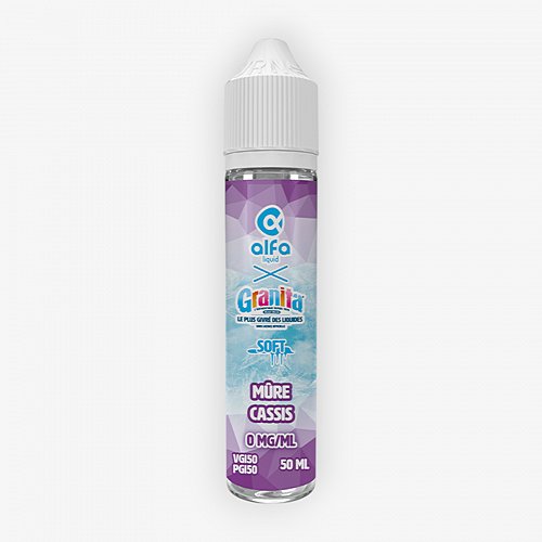 Mûre Cassis Granita Soft 50ml