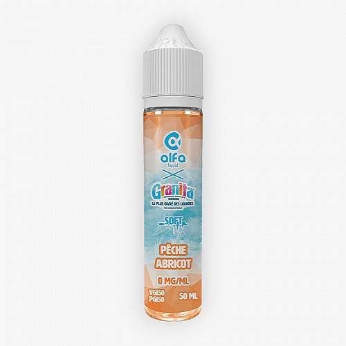 Pêche Abricot Granita Soft 50ml