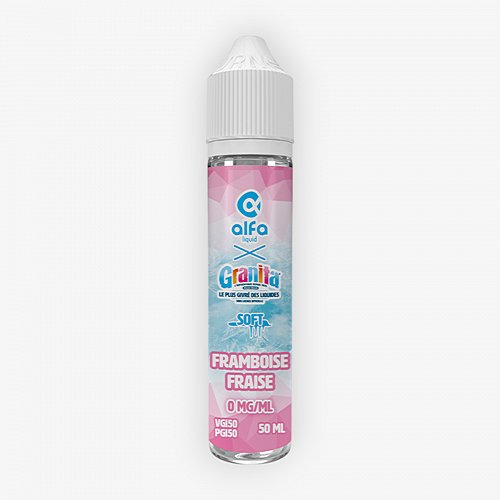 Framboise Fraise Granita Soft 50ml