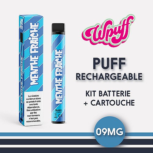 Puff Wpuff 600 0.9% Liquideo