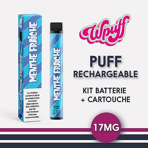 Puff Wpuff 600 1.7% Liquideo