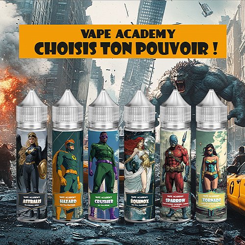 Tornado Vape Academy 50ml