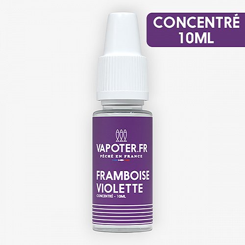 Framboise Violette Concentré Vapoter.fr 10ml
