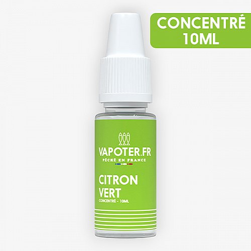 Citron Vert Concentré Vapoter.fr 10ml