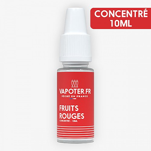 Fruits Rouges Concentré Vapoter.fr 10ml