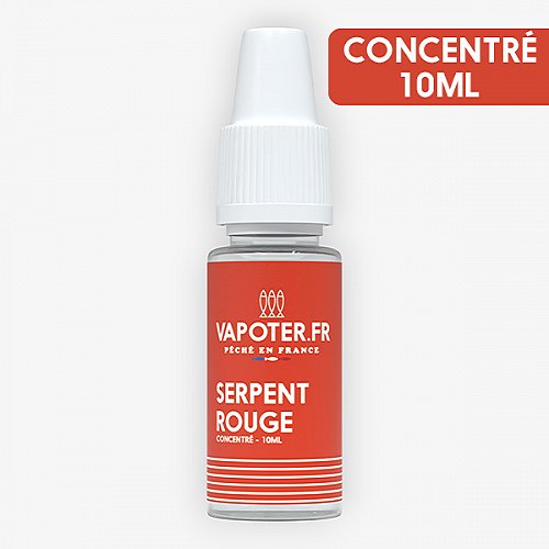 Serpent Rouge Concentré Vapoter.fr 10ml