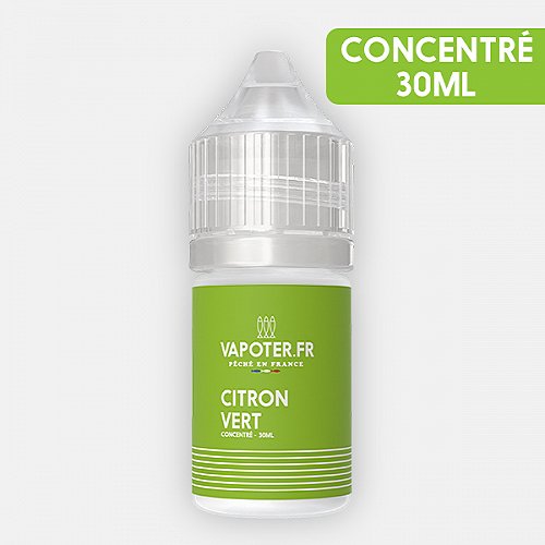 Citron Vert Concentré Vapoter.fr 30ml