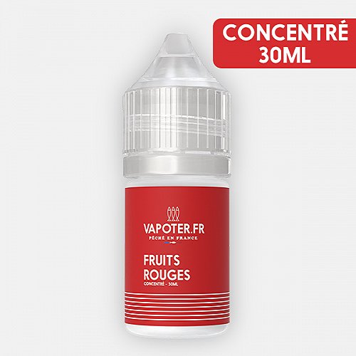 Fruits Rouges Concentré Vapoter.fr 30ml