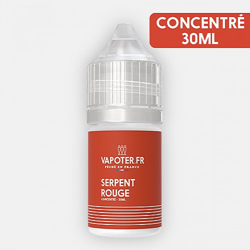 Serpent Rouge Concentré Vapoter.fr 30ml