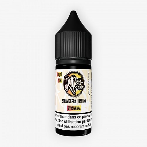 Strawnana BarSaltz Ruthless10ml
