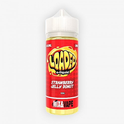Strawberry Jelly Donut Loaded Ruthless 100ml