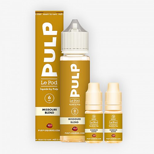 Pack 60ml Missouri Blend Pod Liquide Pulp - 06mg