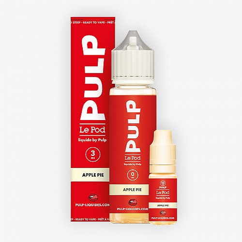 Pack 60ml Apple Pie Pod Liquide Pulp - 03mg