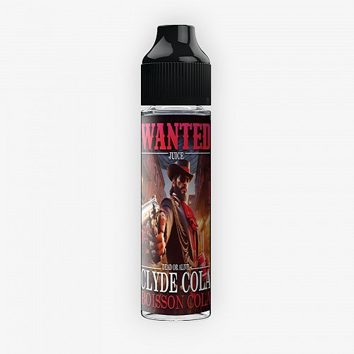 Clyde Cola Wanted Juice 50ml