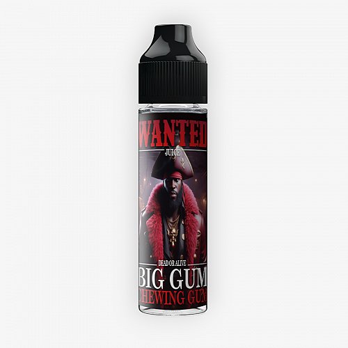 Big Gum Wanted Juice 50ml