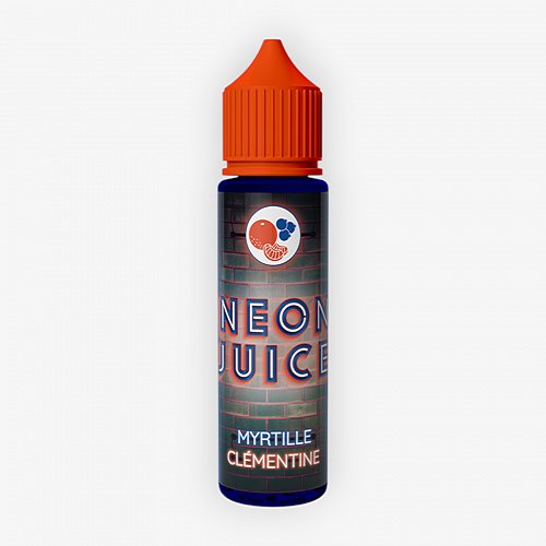 Myrtille Clémentine Néon Juice 50ml
