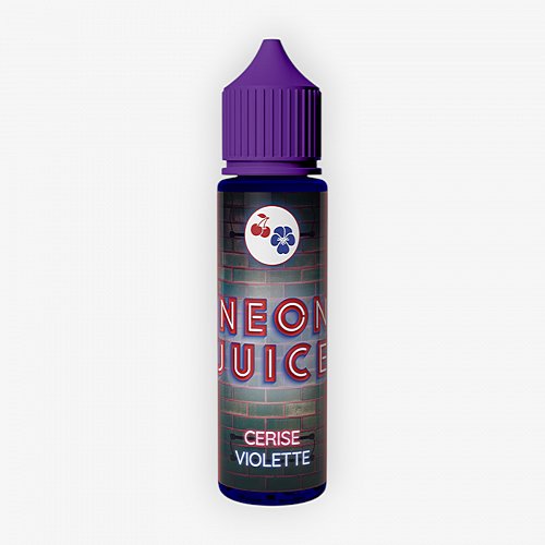 Cerise Violette Néon Juice 50ml