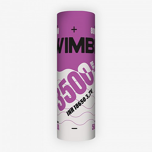 Accu 20A 18650 3500mAh Wimbi