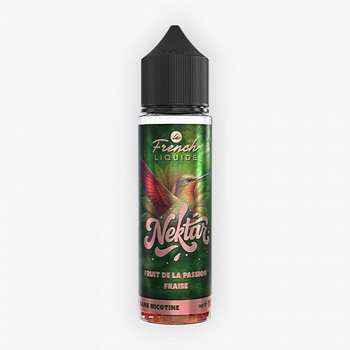 Fruit De La Passion Fraise Nektar Le French Liquide 50ml