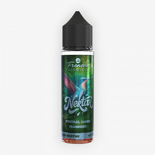 Myrtille Cassis Cranberry Nektar Le French Liquide 50ml