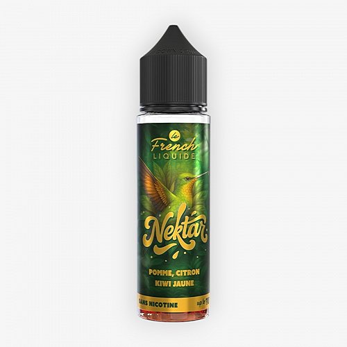 Pomme Citron Kiwi Jaune Nektar Le French Liquide 50ml
