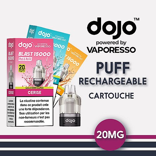 Cartouche Blast 20mg Dojo by Vaporesso