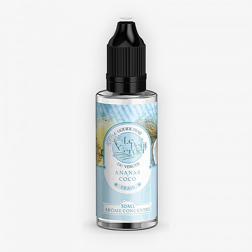 Ananas Coco Concentré Le Petit Verger Frais 30ml