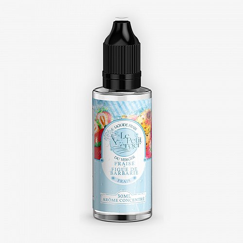 Fraise Figue De Barbarie Concentré Le Petit Verger Frais 30ml