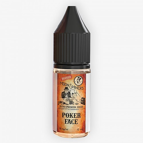 Poker Face Moonshiners 10ml