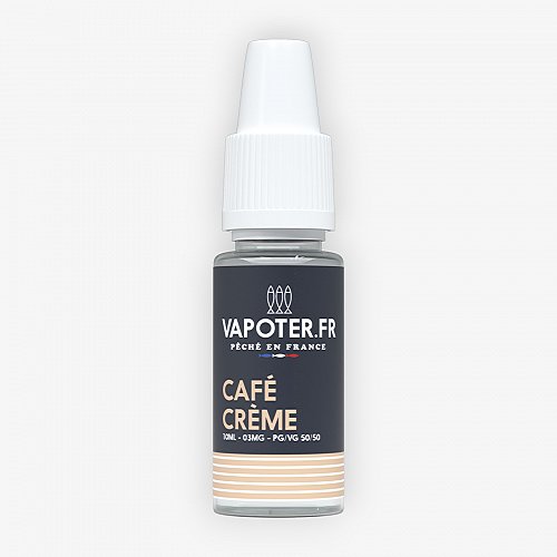 Café Crème Vapoter.fr 10ml