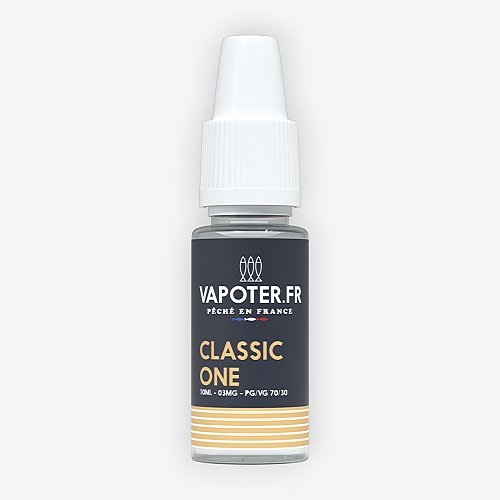 Classic One Vapoter.fr 10ml