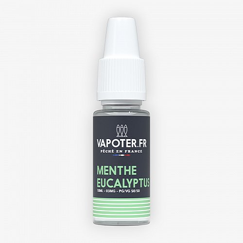 Menthe Eucalyptus Vapoter.fr 10ml