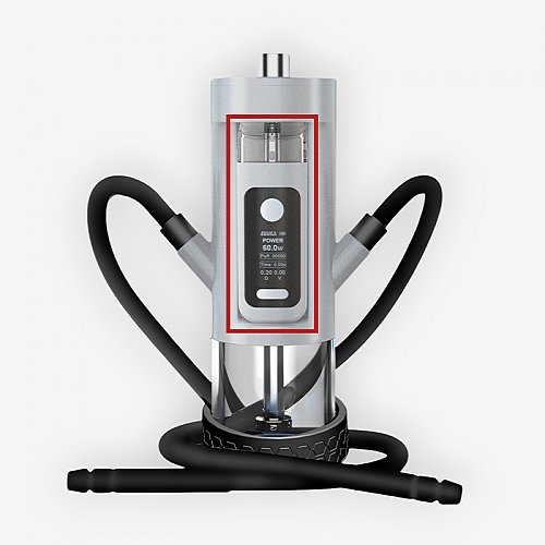 Chicha électronique Ehuka X-Go