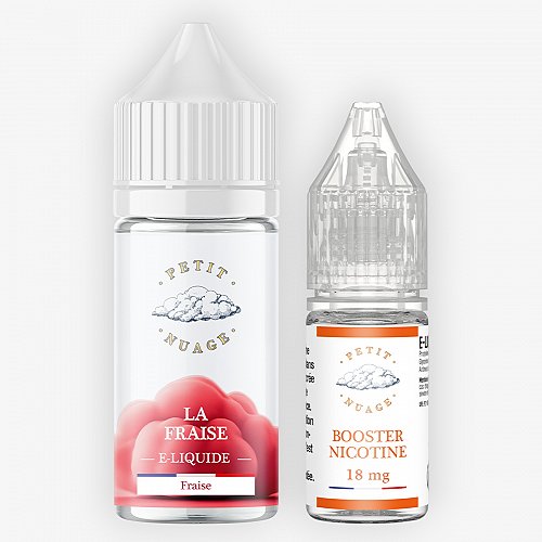 Pack 30ml La Fraise Petit Nuage - 06mg